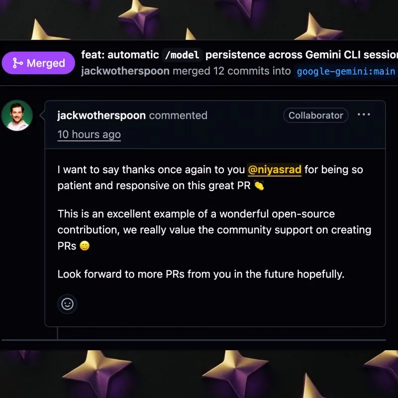 jackwotherspoon's review comment on the PR